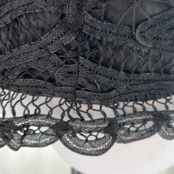 Vintage Carole Little Lace blouse - Picture 7 of 12